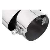 Ponteira Escapamento Aço Inox Saída 3 Polegadas Universal