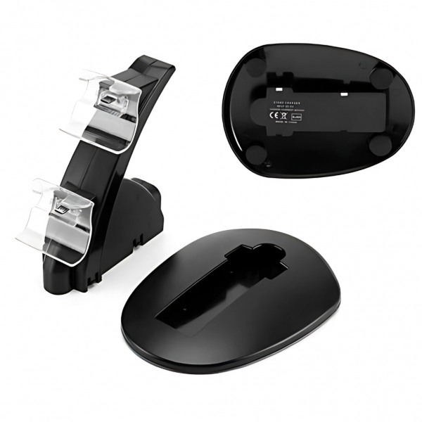 Base Carregador 2 Controles Xbox One S X Suporte Torre Duplo