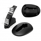 Base Carregador 2 Controles Xbox One S X Suporte Torre Duplo