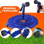Mangueira Magica 60m METROS Flexível Irrigação E 7 Tipos De Jato
