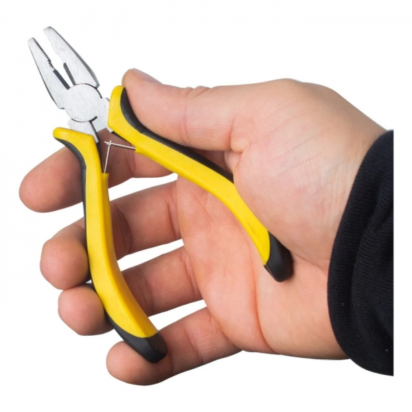 Mini Alicate Universal 5 Polegadas Bijuteria Artesanato