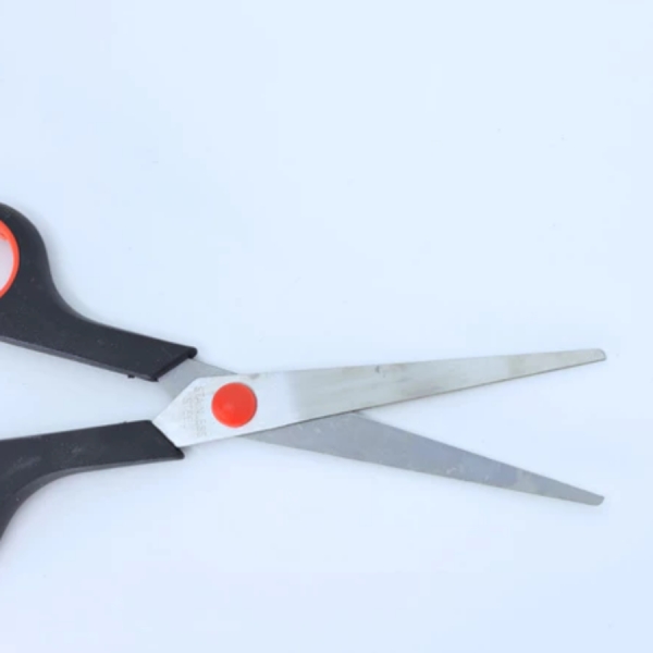 Tesoura Barbeiro Cabeleireiro Aço Inoxidável Tarefas Profissional Inox 7,5 Pol. Cabelo