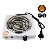 Fogareiro Elétrico Portátil 1000w 1 Boca - 110v