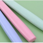 Jogo de Talher Com Estojo Inox 3 peças Com Cabo De Plástico Marmita