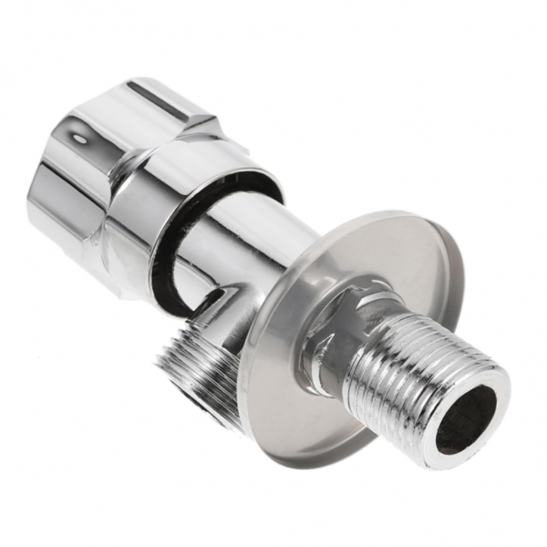 Kit Ducha Higiênica Registro 1 Saída De Água Abs Soft Cromada