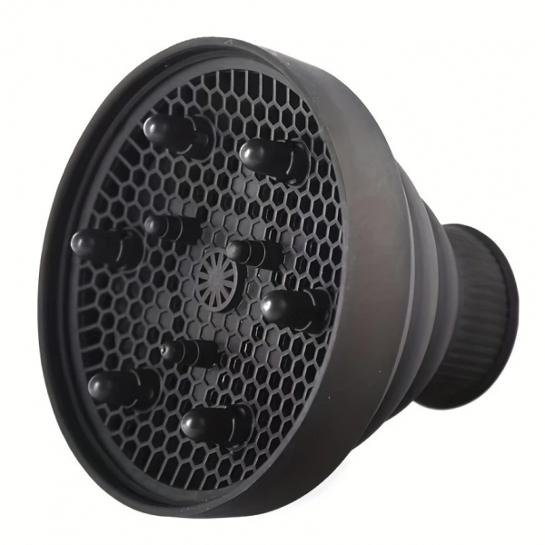 Difusor De Ar para Secador Em Silicone Adaptador Definidor de Cachos Retrátil Universal