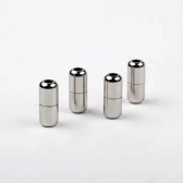 Cadarços Redondos Elásticos para Adultos com Travas de Metal Anti Solto para Esportes