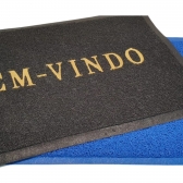 Tapete Bem Vindo Antiderrapante Para Uso Domestico