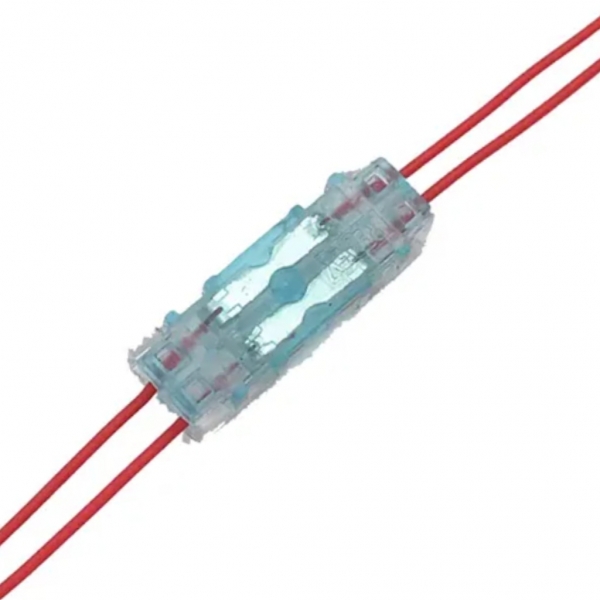 Kit 100 Pçs De Conectores De Emenda Linear C/gel 101e Bargoa Cor Branco