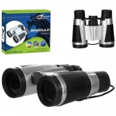 Binóculo Portatil Pequeno Infantil Com Cordão