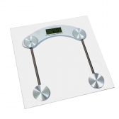 Balança Corporal Digital até 180kg (PROMOÇÃO) Com Vidro Temperado + Bateria