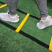 Escada Agilidade Treinamento Funcional 7 Degraus Treino Academia Futebol Futsal