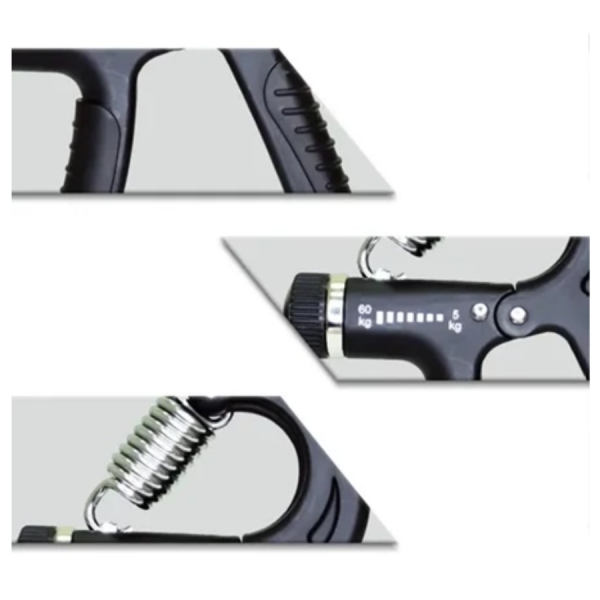 Hand Grip Mola Com Ajuste 5kg A 60kg Fisioterapia