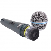 Microfone Dinamico Unidirecional Com Fio Px-58a