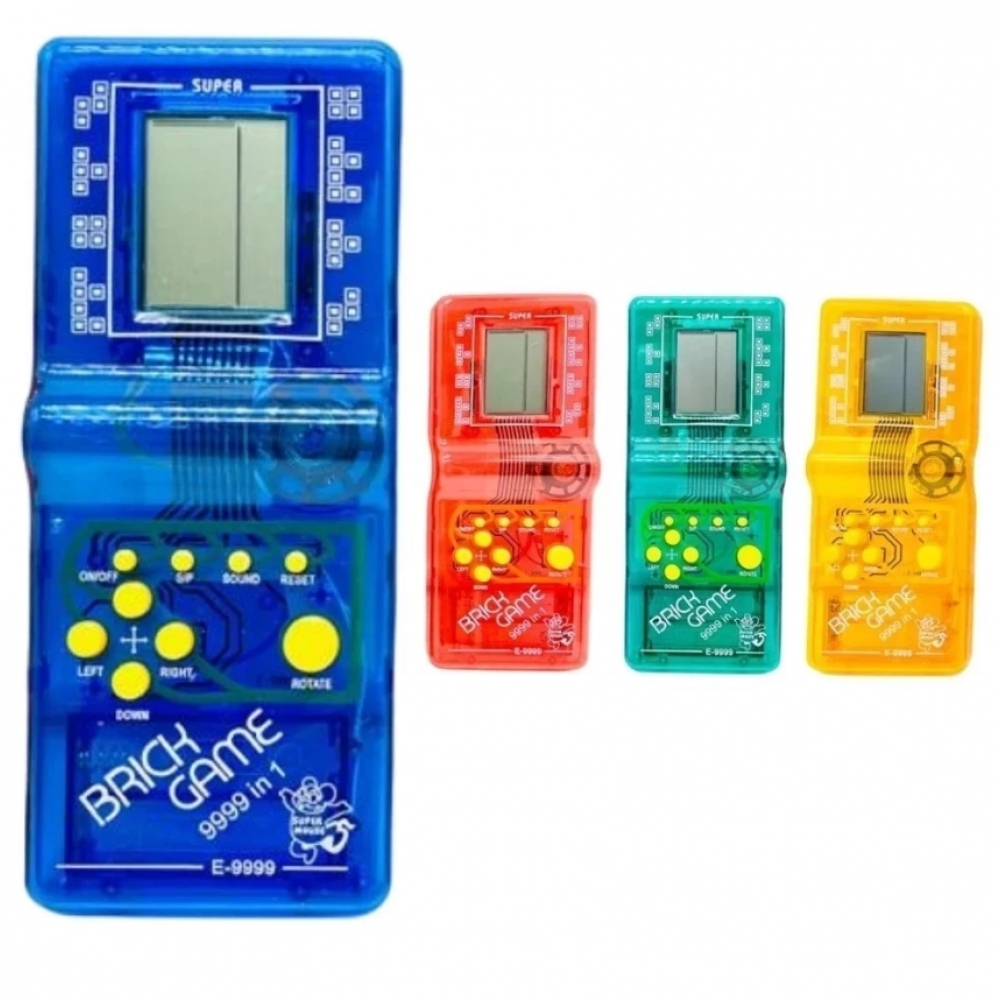 Super Mini Game Brick Game Portátil Jogos Infantil