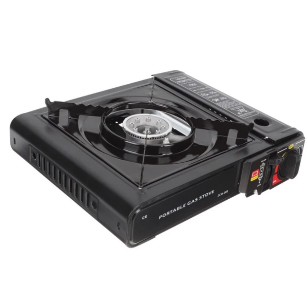 Fogareiro Fogão A Gás Portátil Multiuso Acampamento Pesca