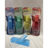 Escova De Dente Portátil, Viagem, Bolsa, Trabalho