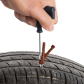 Kit Reparo de Pneu Sem Câmara - Remendo - macarrão