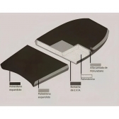 Prancha Surf Bodyboard Grande 96cm Para Praia E Piscina