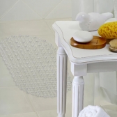 Tapetes Transparente Emborrachado Para Box Banheiro Ante Derrapante Borracha Excelente Qualidade 100%