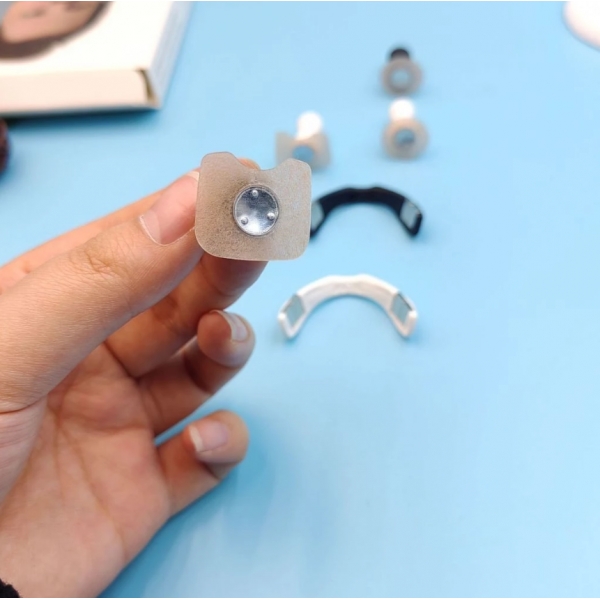 Expansor Nasal Anti-Ronco Para Respiração Silencioso e Confortável Anti-Ronco e Congestão