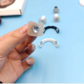 Expansor Nasal Anti-Ronco Para Respiração Silencioso e Confortável Anti-Ronco e Congestão