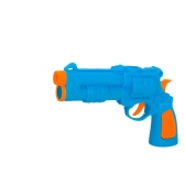 Pistola Lança Bolas De Plastico 7 Peças