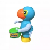 Brinquedo Animais Dino Papagaio Toca Tambor Infantil