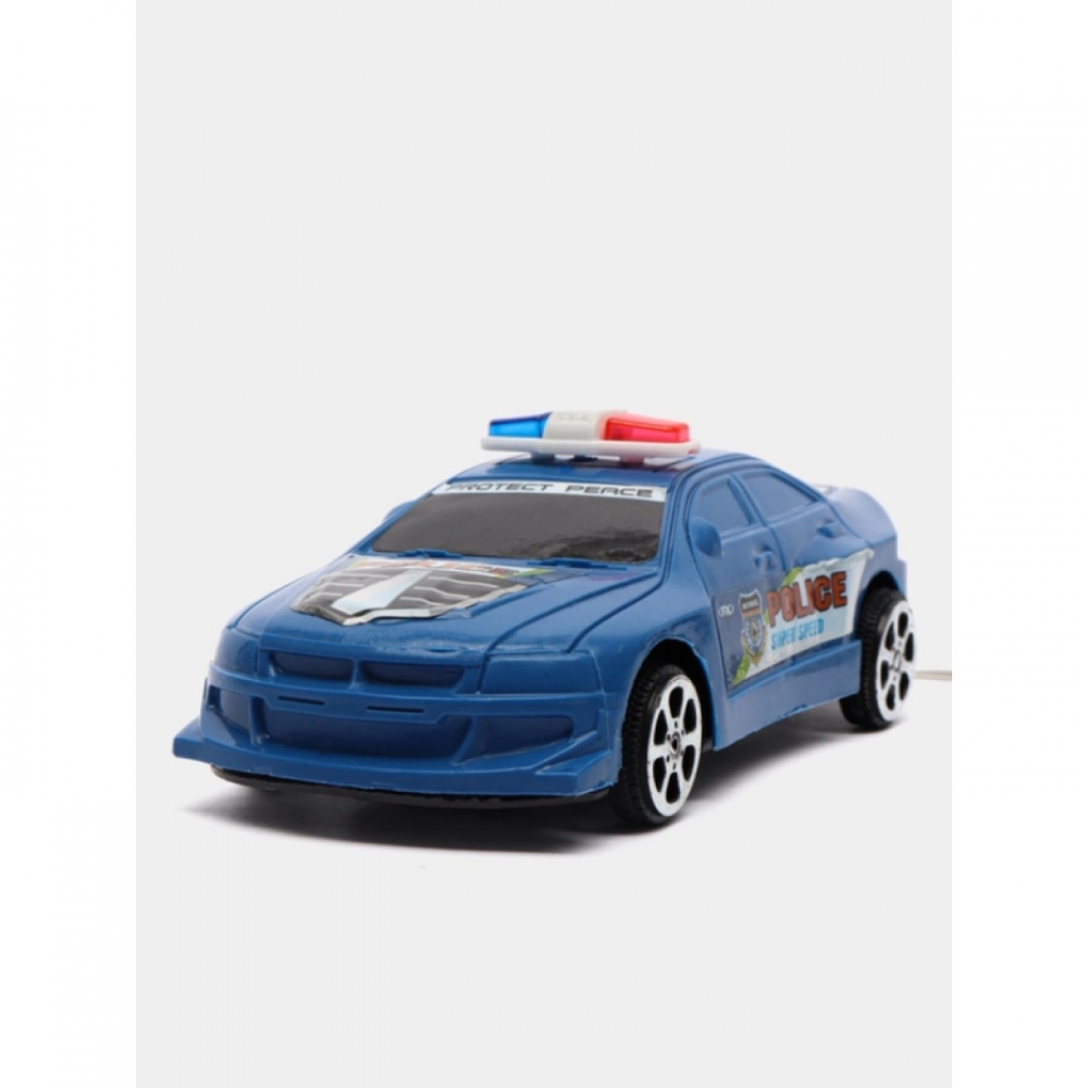 Carro De Policia Brinquedo Para Menino Sirene
