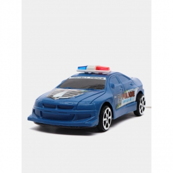 Carro De Policia Brinquedo Para Menino Sirene