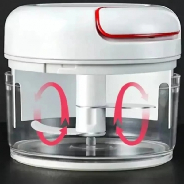 Cortador Manual Sq Triturador Alimentos 2 Lâminas