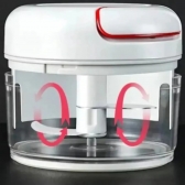 Cortador Manual Sq Triturador Alimentos 2 Lâminas