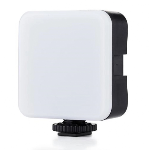 Kit Youtuber Tripe Vlog Live Suporte Celular Led com Microfone Fazer Vídeos