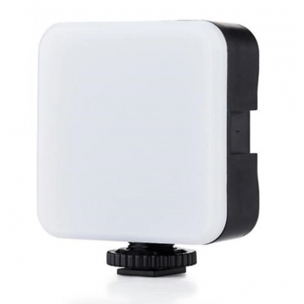 Kit Youtuber Tripe Vlog Live Suporte Celular Led com Microfone Fazer Vídeos