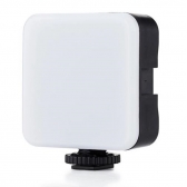 Kit Youtuber Tripe Vlog Live Suporte Celular Led com Microfone Fazer Vídeos