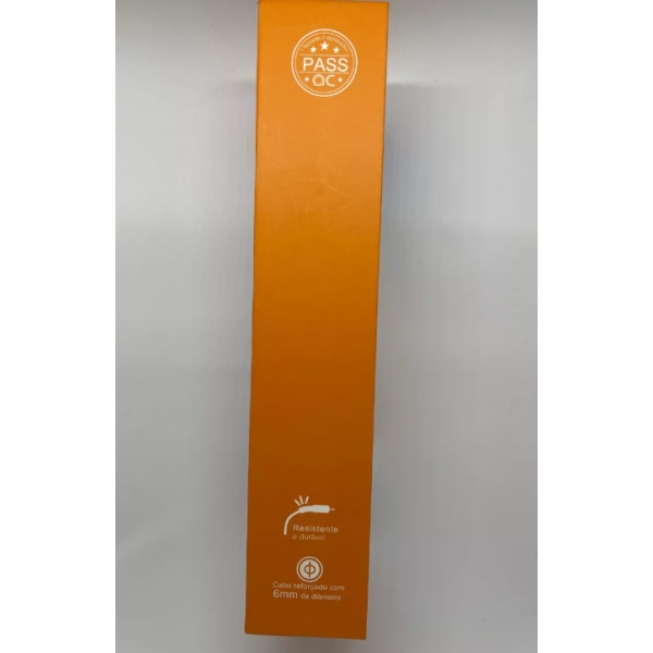 Cabo de Carregamento Reforçado 2 metros USB para Lightning/IOS KAIDI KD-353A