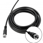 Antena TV Digital HDTV Com Cabo 3m