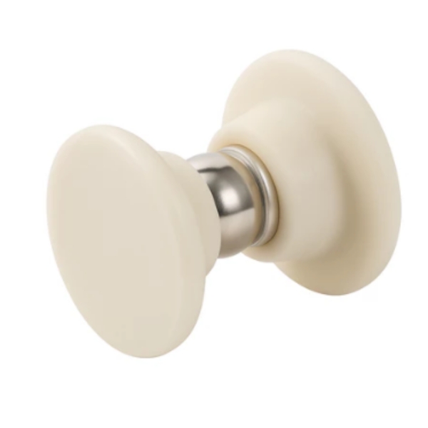 Trava Prendedor Batetor Fixador Porta Imã Magnético Adesivo Inox