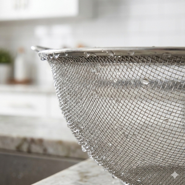 Oferta Peneira Peneiras Coador Suco, Farofas Em Aço Inox