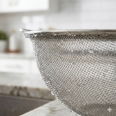 Oferta Peneira Peneiras Coador Suco, Farofas Em Aço Inox