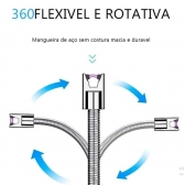 Kit 4 Acendedor De Fogão Isqueiro Eletrico Fogão Churrasqueira Vela Original Recarregavel USB