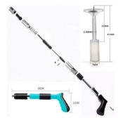 Pistola De Fixação De Ação Direta Finca Pinos Drywall Gesso Concreto Madeira Cadeirinha Parafuso