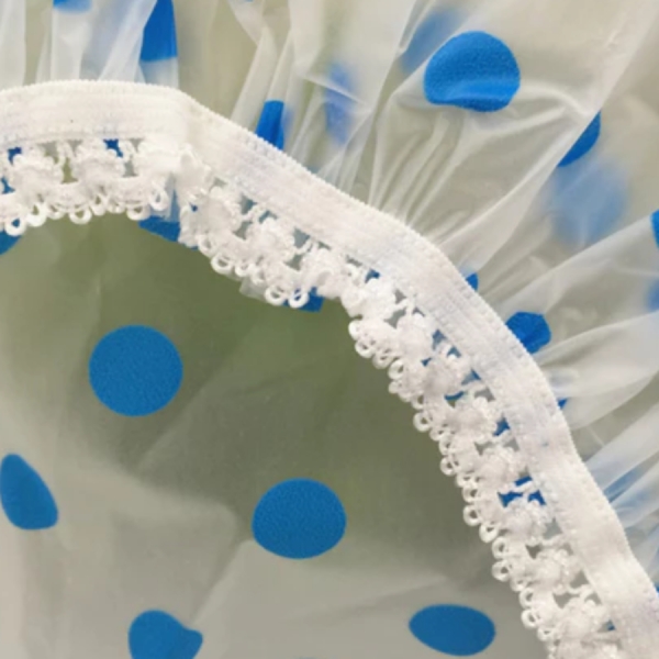 Toucas Para Banho Com Elástico Impermeável Tintura Hidratação Várias Estampas