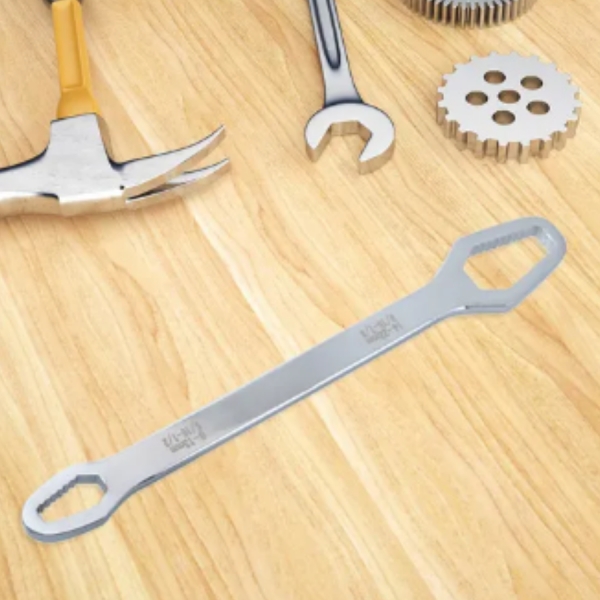 Chave Boca Fixa Aço Universal 3 A 17mm Cabeça Dupla Torx