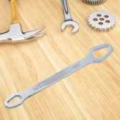 Chave Boca Fixa Aço Universal 3 A 17mm Cabeça Dupla Torx