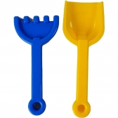 Conjunto 2 Peças de Praia Brincadeira Na Areia Verão Criança