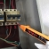 Caneta Medidora Tensão 3 em 1 110v 150v 220v 300v 380v 500v Ac/dc,Testador de tensão de automóvel, detector de luz de te