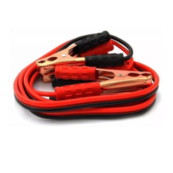 Auxiliador Partida Cabo de Chupeta Bateria Veículo Carro 500 AMP