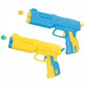 Brinquedo Infantil Lança Dardos Espuma E Bolinha