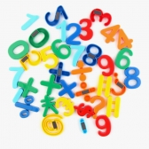 NÚMEROS MAGNÉTICOS COM 37 PEÇAS